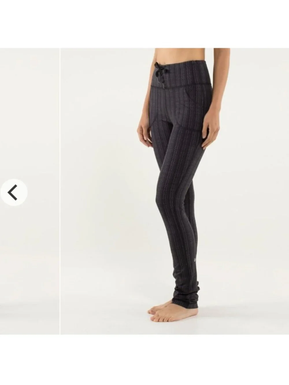 Lululemon Skinny Will Pant Ziggy Wee September Black